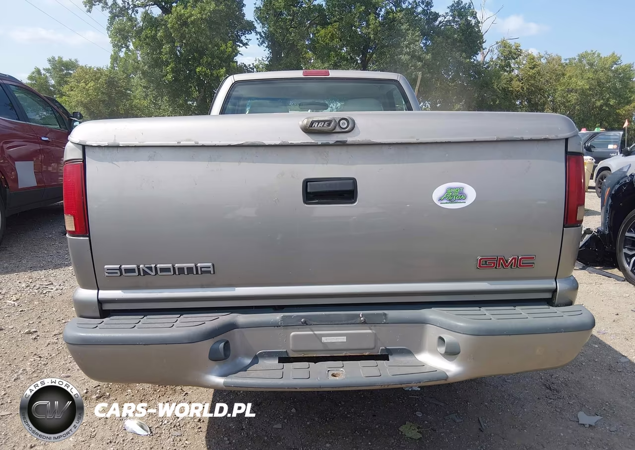 1999 GMC Sonoma Sl VIN:1GTCS1443X8506539 - 16