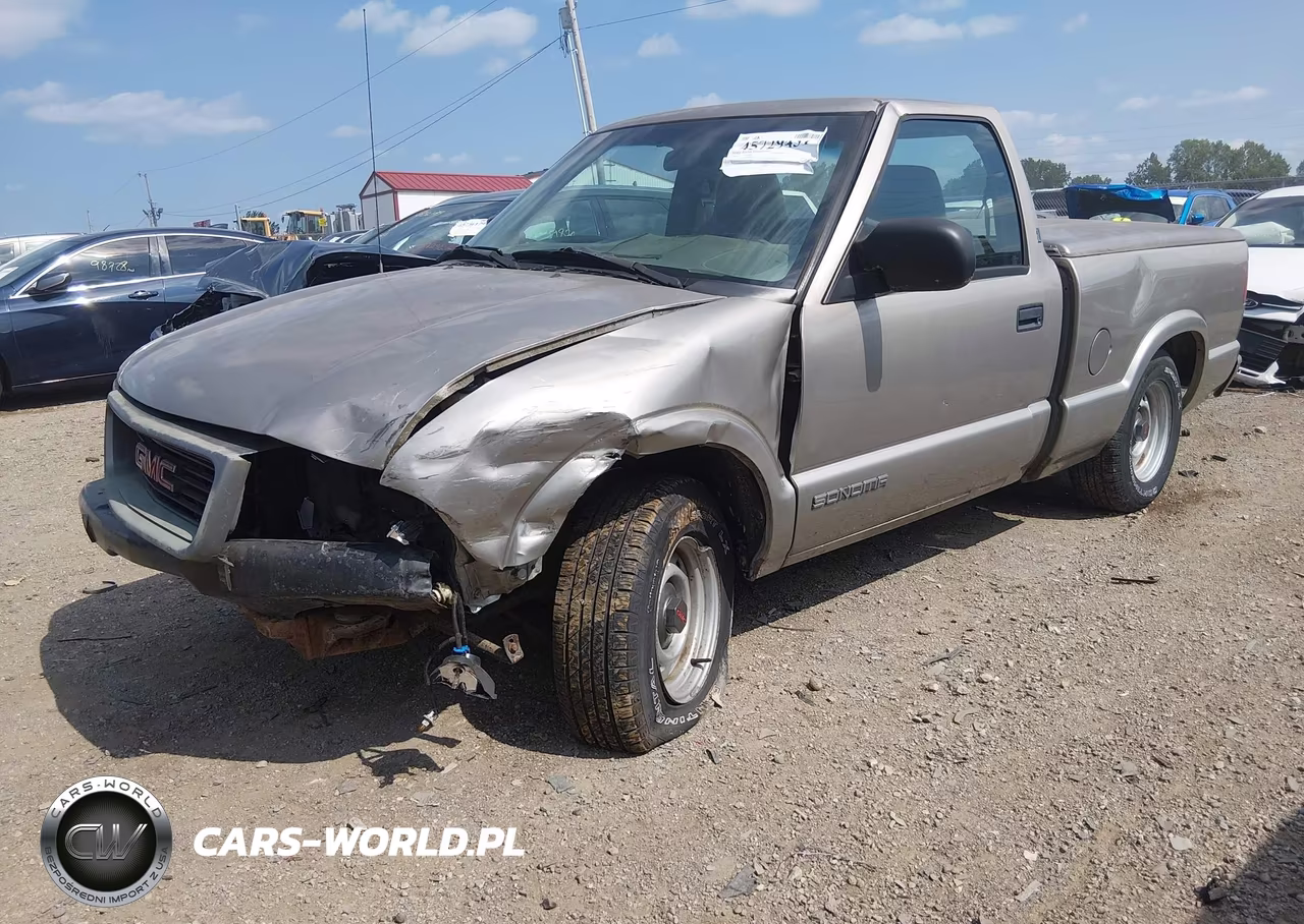 1999 GMC Sonoma Sl VIN:1GTCS1443X8506539 - 2