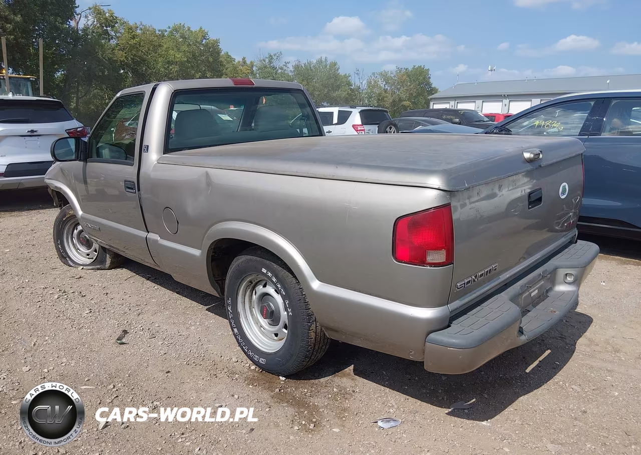 1999 GMC Sonoma Sl VIN:1GTCS1443X8506539 - 3