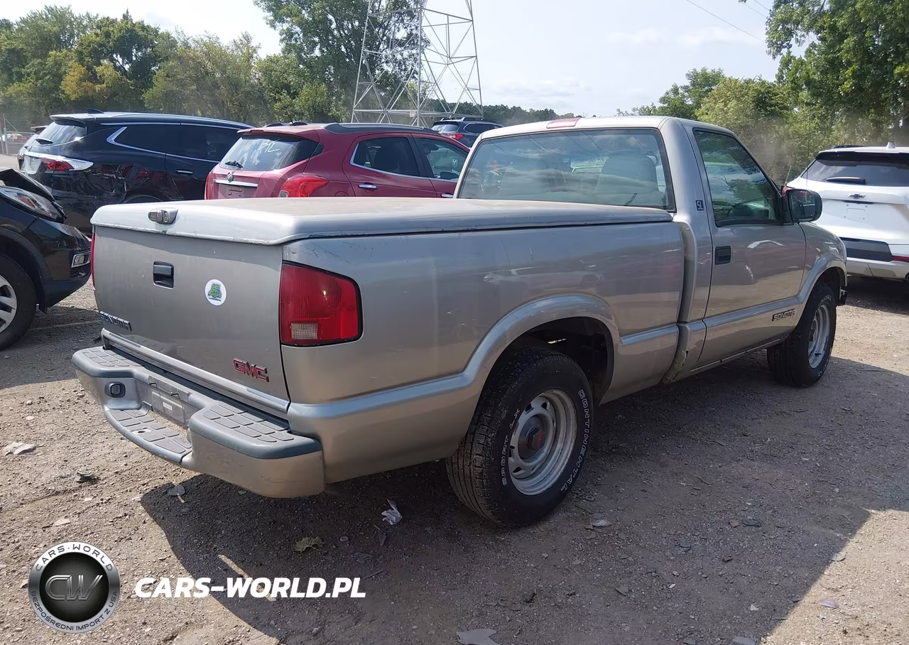 1999 GMC Sonoma Sl VIN:1GTCS1443X8506539 - 4
