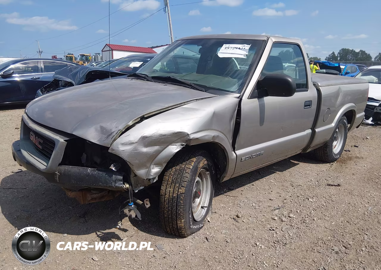 1999 GMC Sonoma Sl VIN:1GTCS1443X8506539 - 6