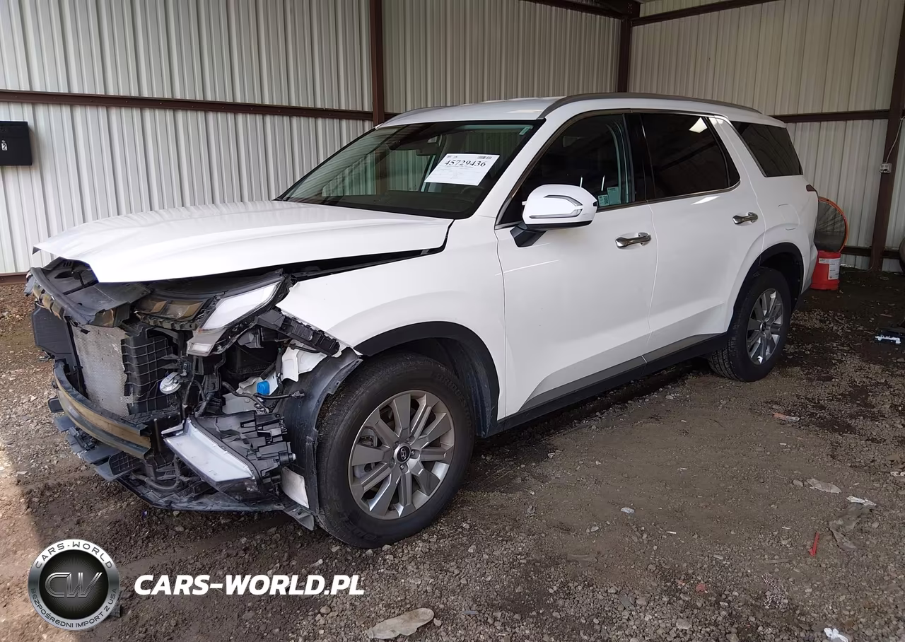 2025 Hyundai Palisade Sel VIN:KM8R2DGE0SU940185 - 2