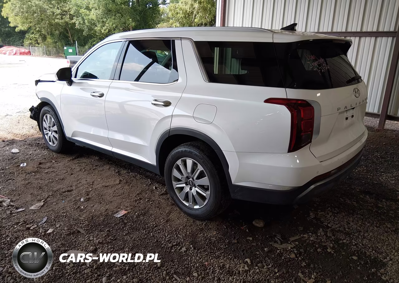2025 Hyundai Palisade Sel VIN:KM8R2DGE0SU940185 - 3