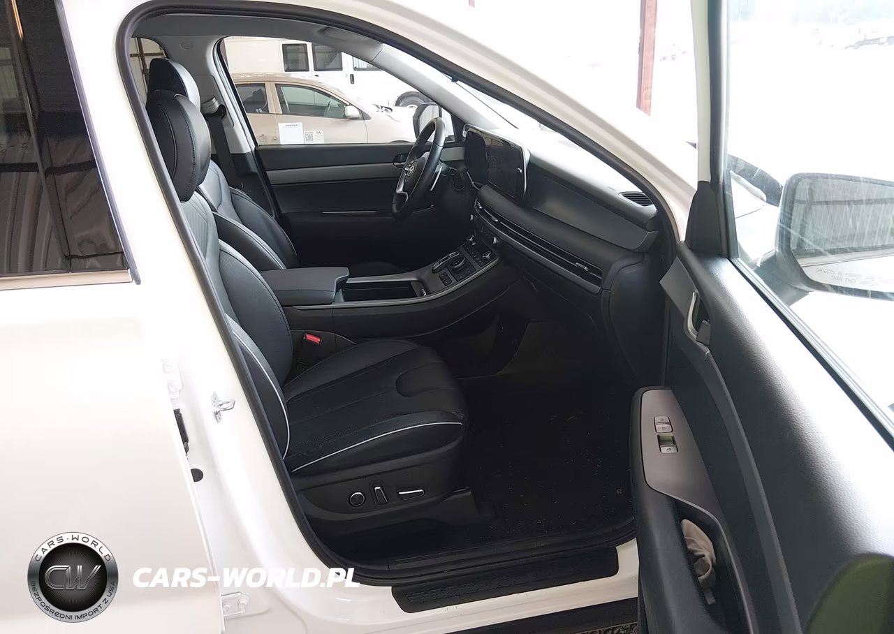 2025 Hyundai Palisade Sel VIN:KM8R2DGE0SU940185 - 5
