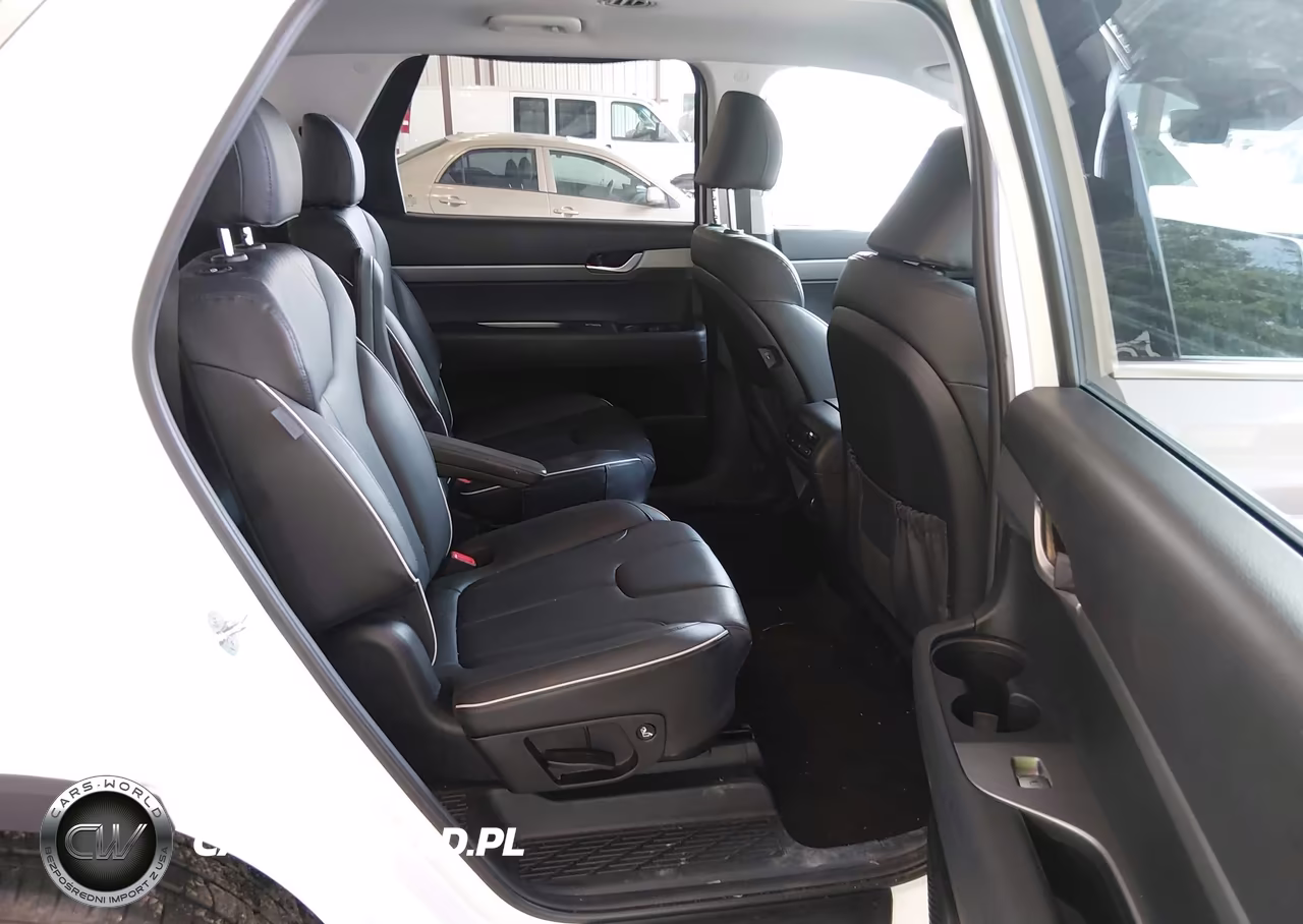 2025 Hyundai Palisade Sel VIN:KM8R2DGE0SU940185 - 8
