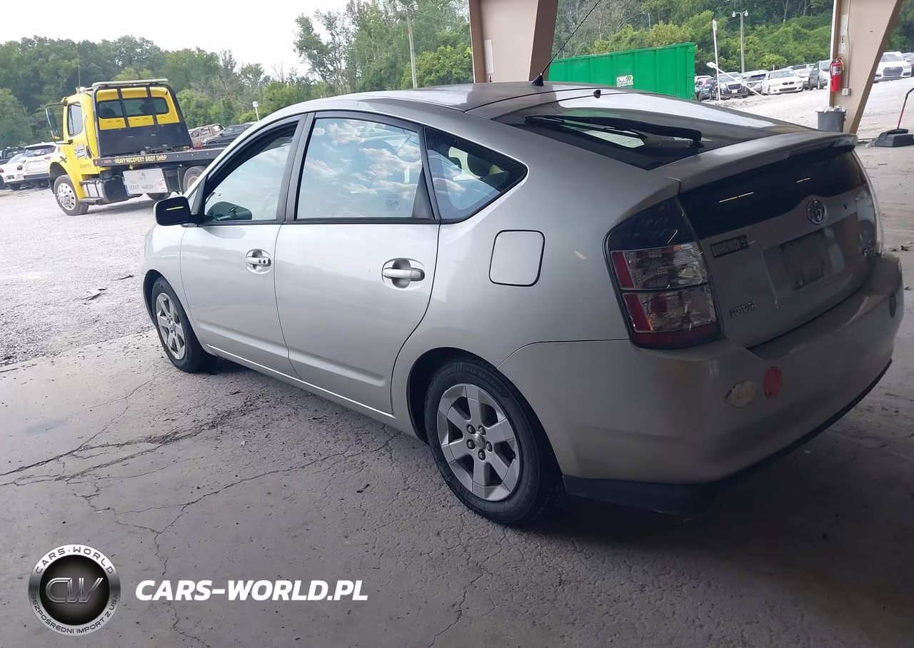 2005 Toyota Prius VIN:JTDKB20U453053775 - 3
