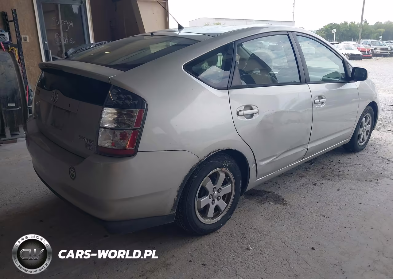 2005 Toyota Prius VIN:JTDKB20U453053775 - 4