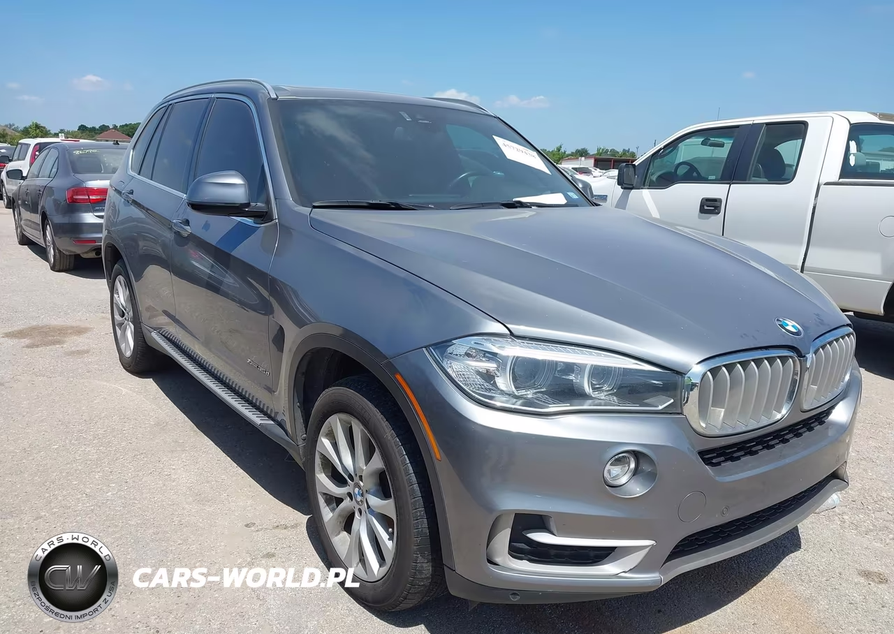 2018 BMW X5 xDrive35D – zdjęcie 1 z 17