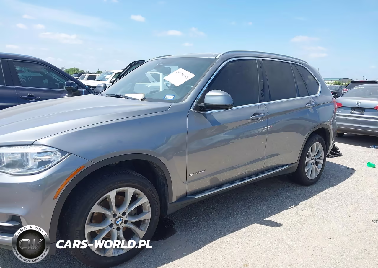 2018 BMW X5 xDrive35D VIN:5UXKS4C5XJ0Y17378 - 2