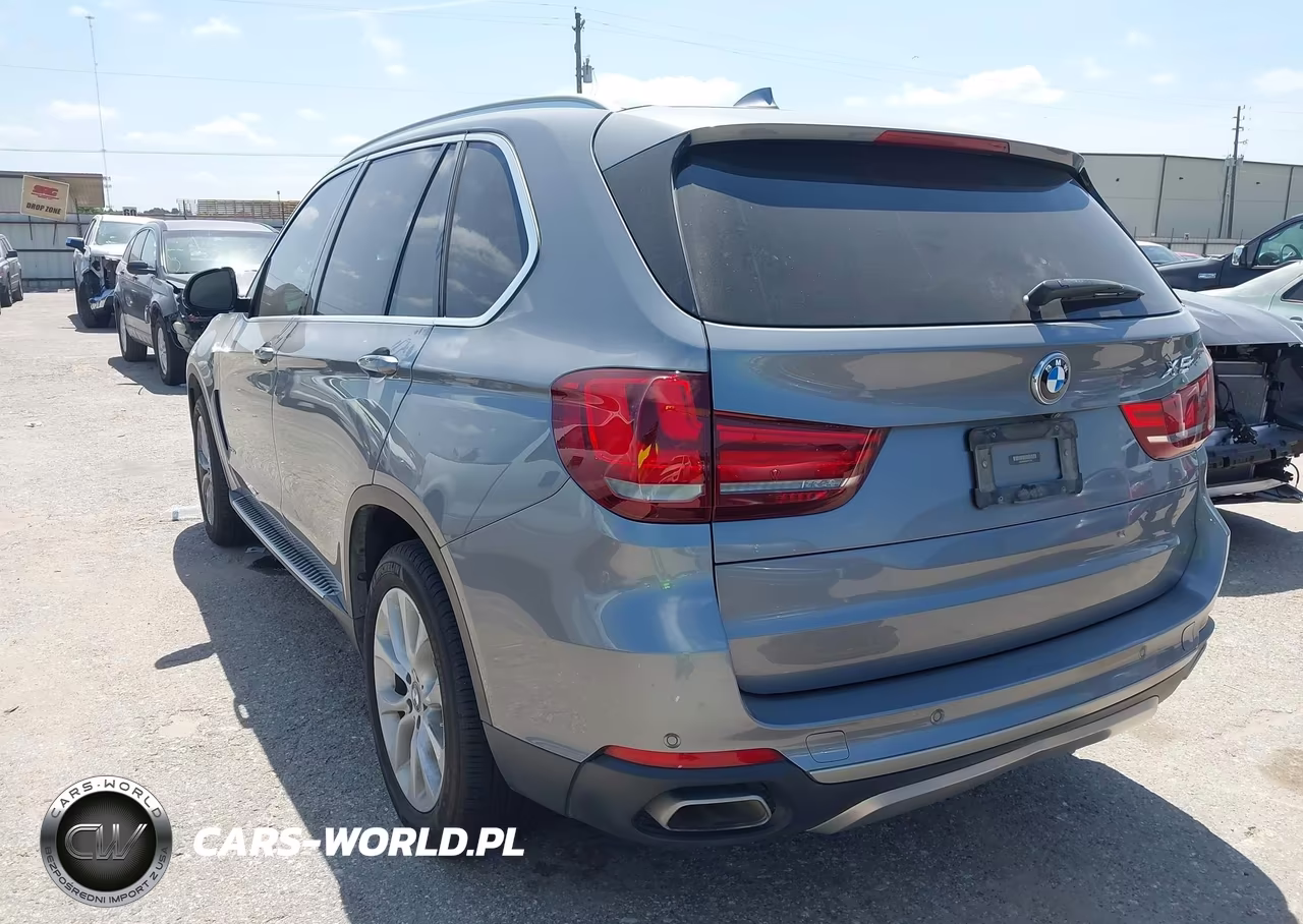 2018 BMW X5 xDrive35D VIN:5UXKS4C5XJ0Y17378 - 3