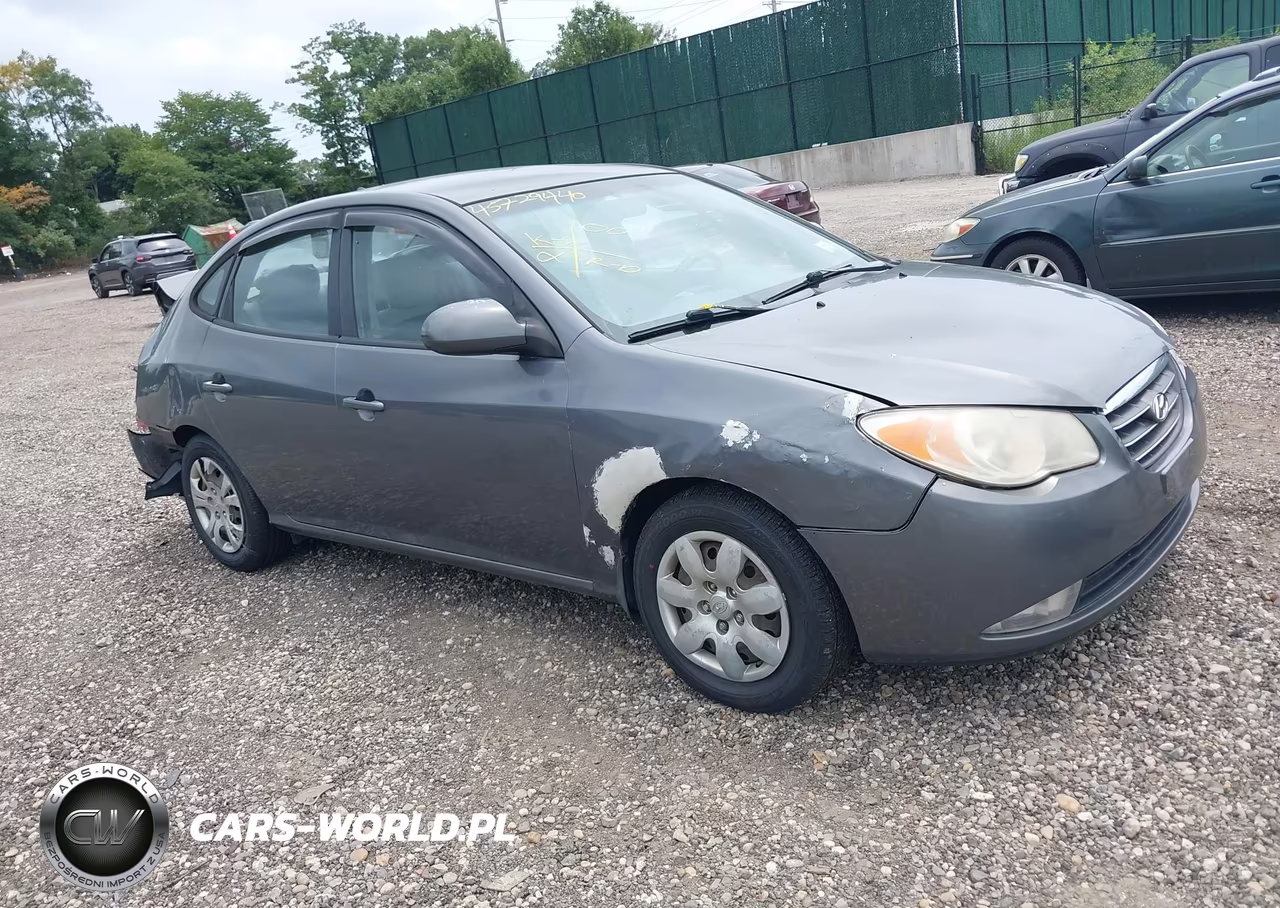 2009 Hyundai Elantra Gls