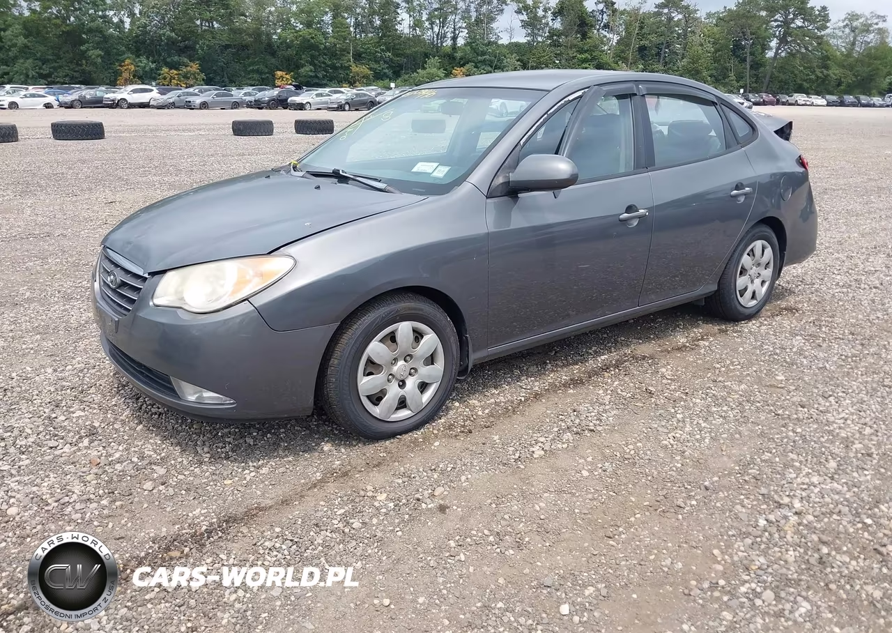 2009 Hyundai Elantra Gls VIN:KMHDU46D69U647897 - 2