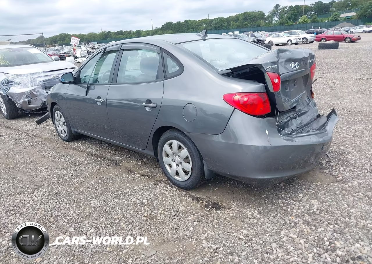 2009 Hyundai Elantra Gls VIN:KMHDU46D69U647897 - 3