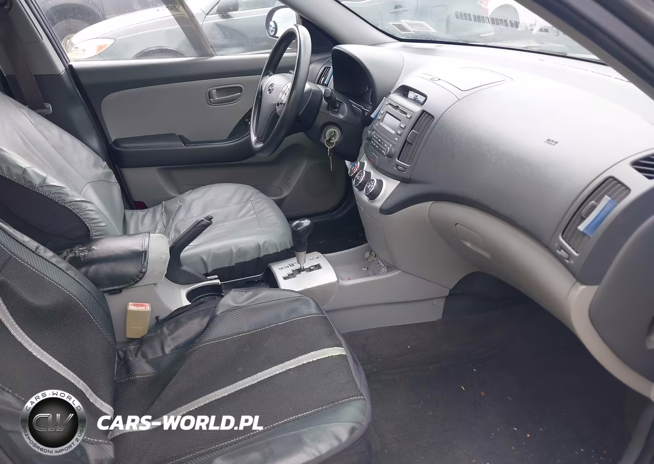 2009 Hyundai Elantra Gls VIN:KMHDU46D69U647897 - 5