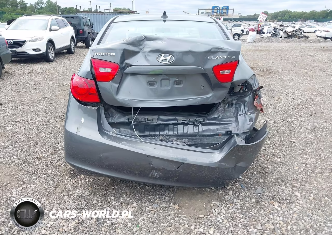2009 Hyundai Elantra Gls VIN:KMHDU46D69U647897 - 6