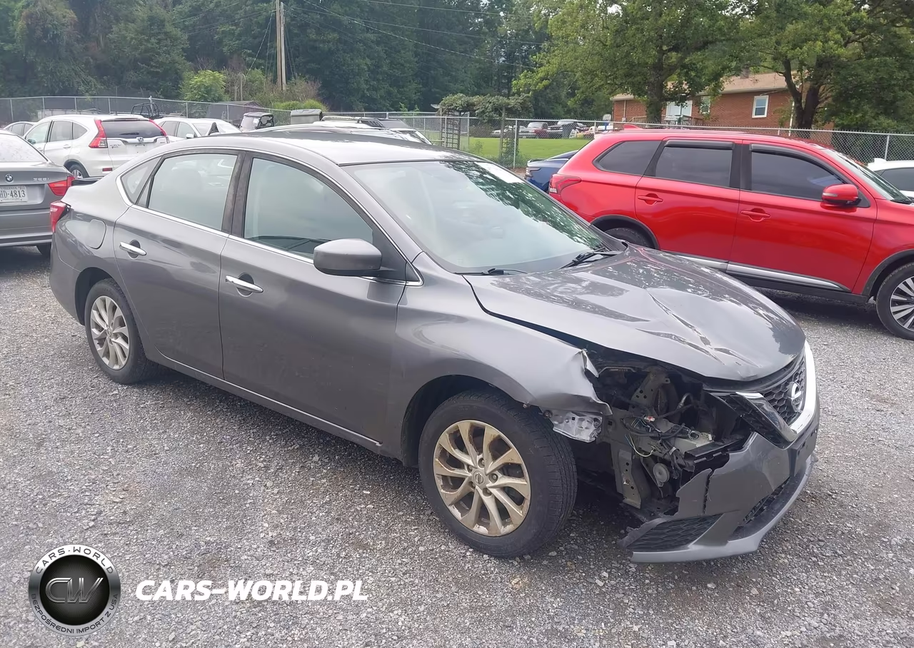 2019 Nissan Sentra Sv – zdjęcie 1 z 17