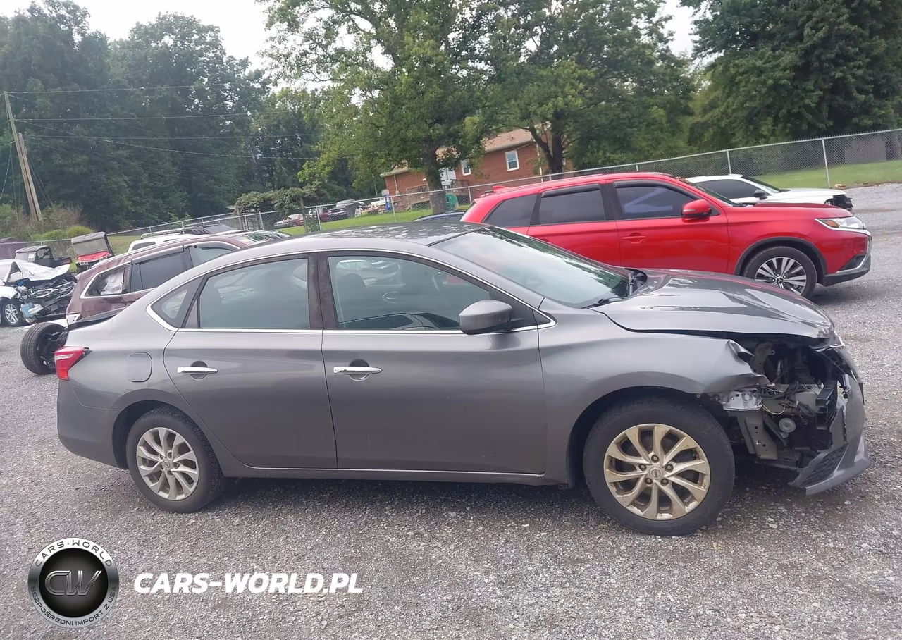 2019 Nissan Sentra Sv VIN:3N1AB7AP2KY399038 - 14