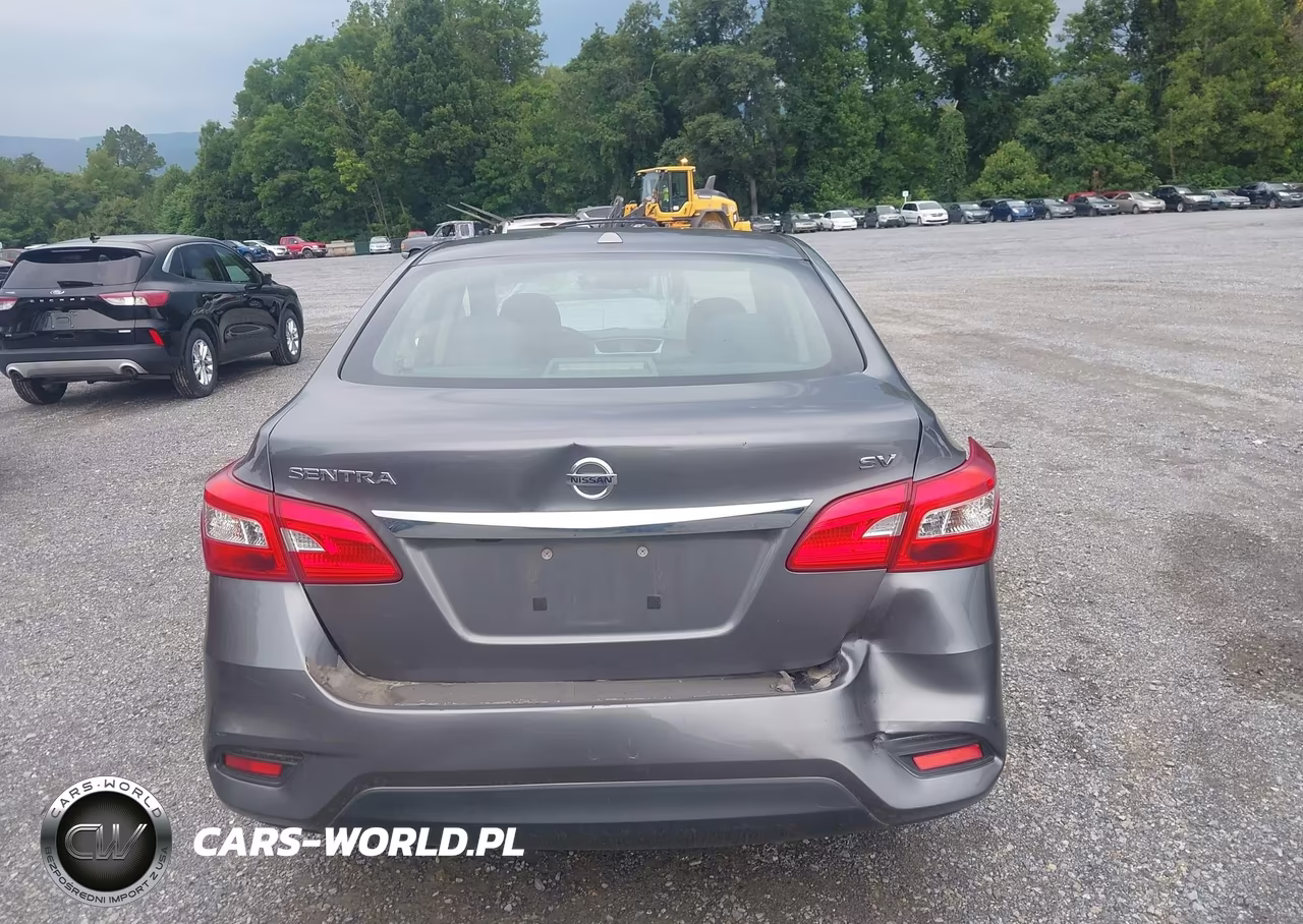 2019 Nissan Sentra Sv VIN:3N1AB7AP2KY399038 - 17