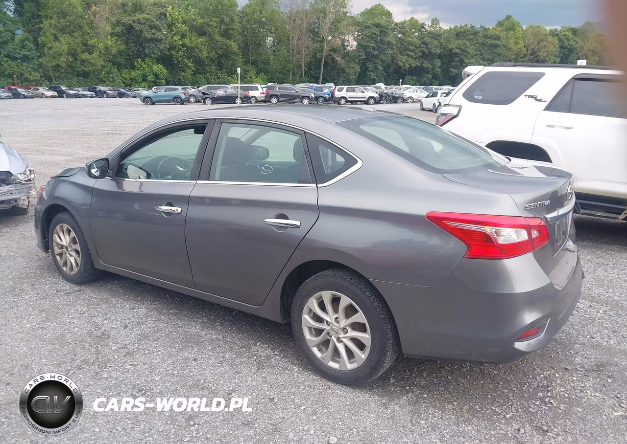 2019 Nissan Sentra Sv VIN:3N1AB7AP2KY399038 - 3