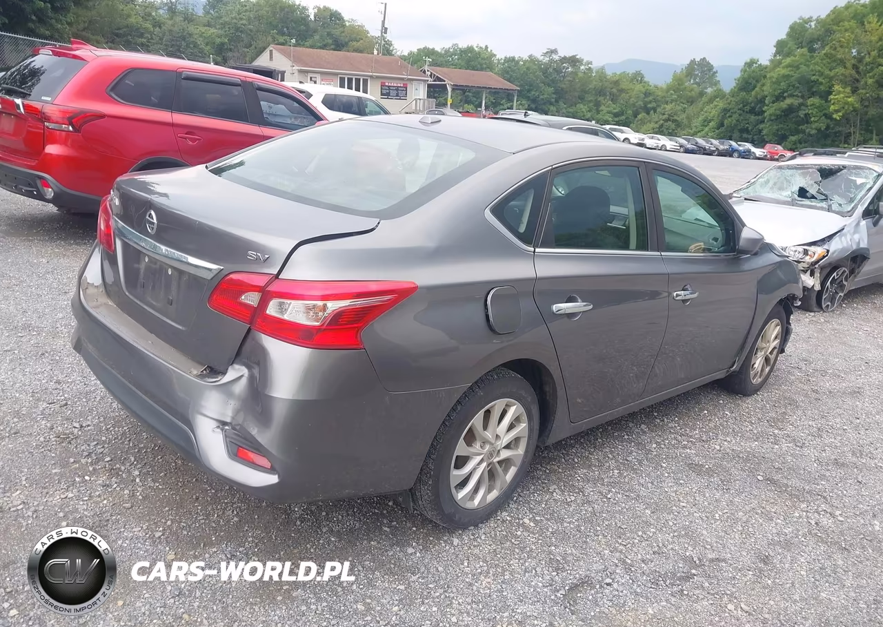 2019 Nissan Sentra Sv VIN:3N1AB7AP2KY399038 - 4