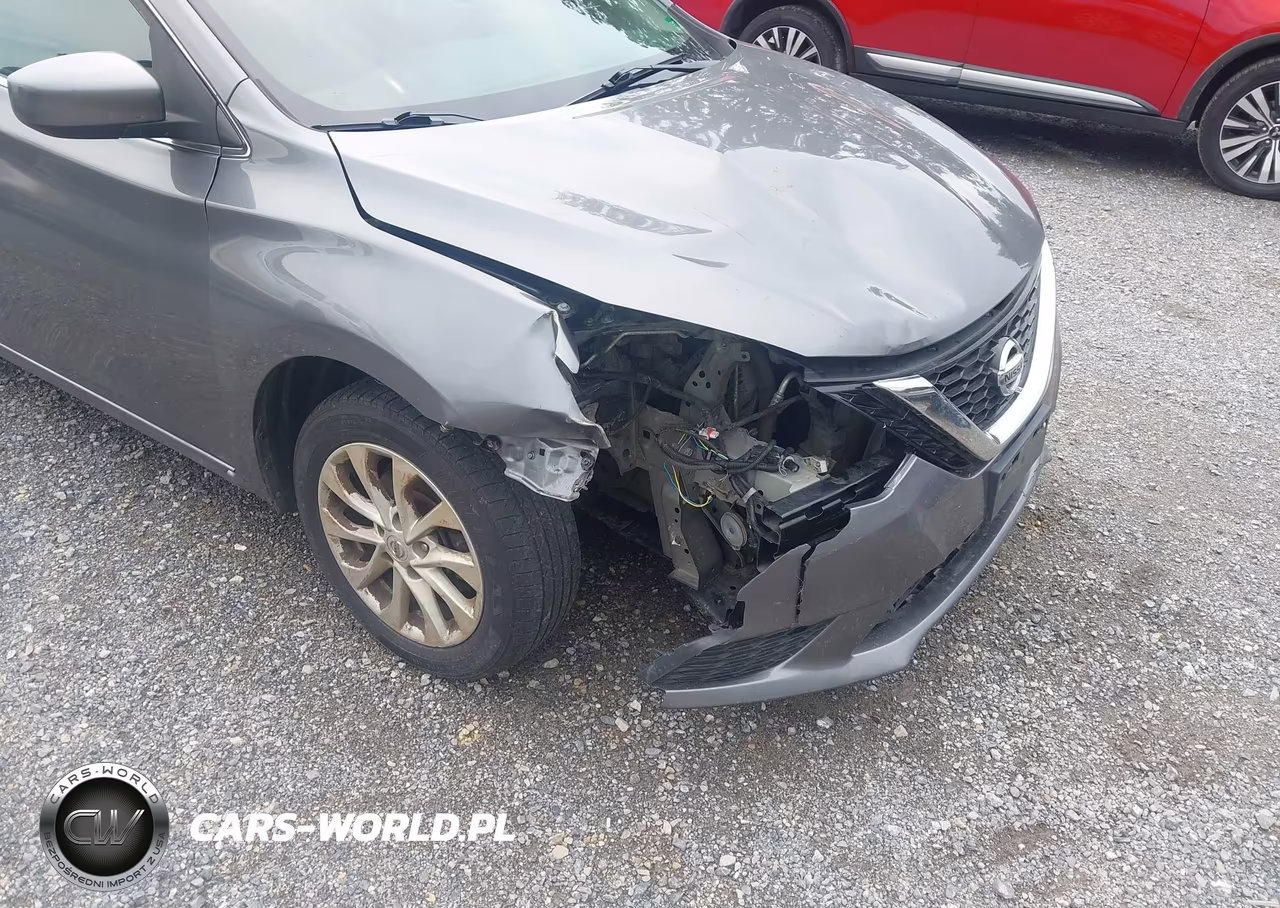 2019 Nissan Sentra Sv VIN:3N1AB7AP2KY399038 - 6
