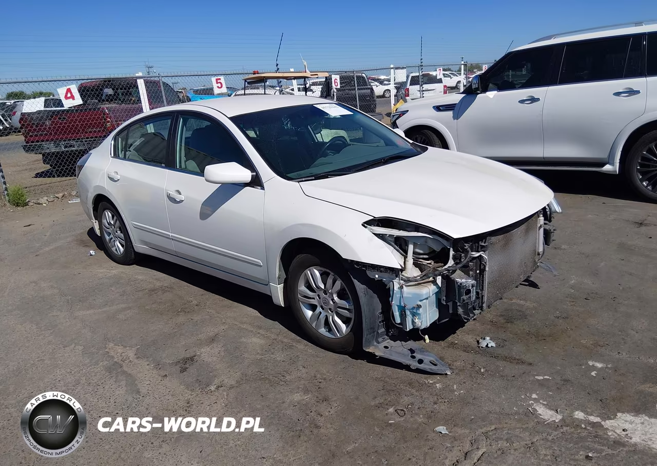 2012 Nissan Altima 2.5 S – zdjęcie 1 z 17