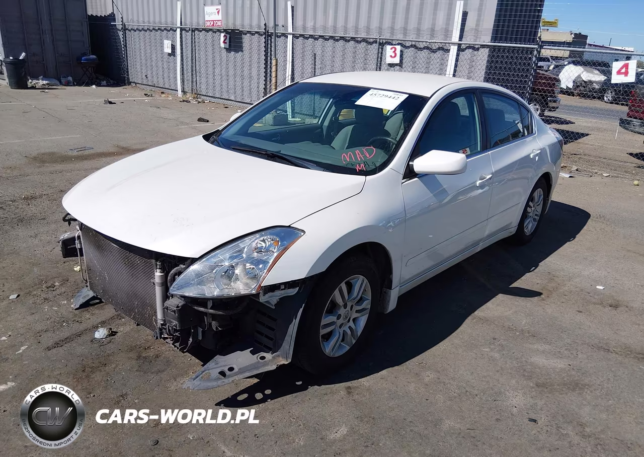 2012 Nissan Altima 2.5 S VIN:1N4AL2AP1CN410547 - 2