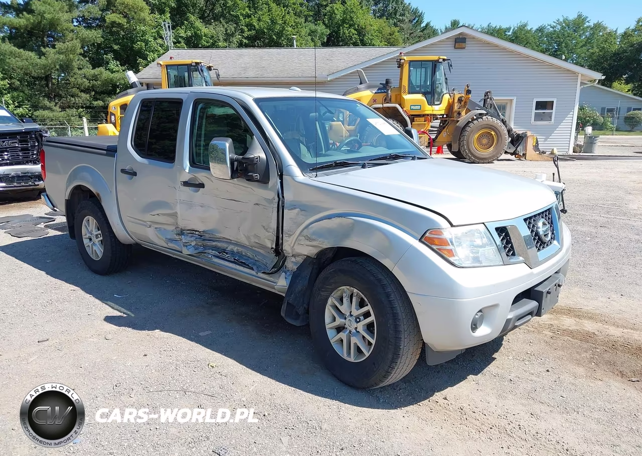 2017 Nissan Frontier Sv – zdjęcie 1 z 16