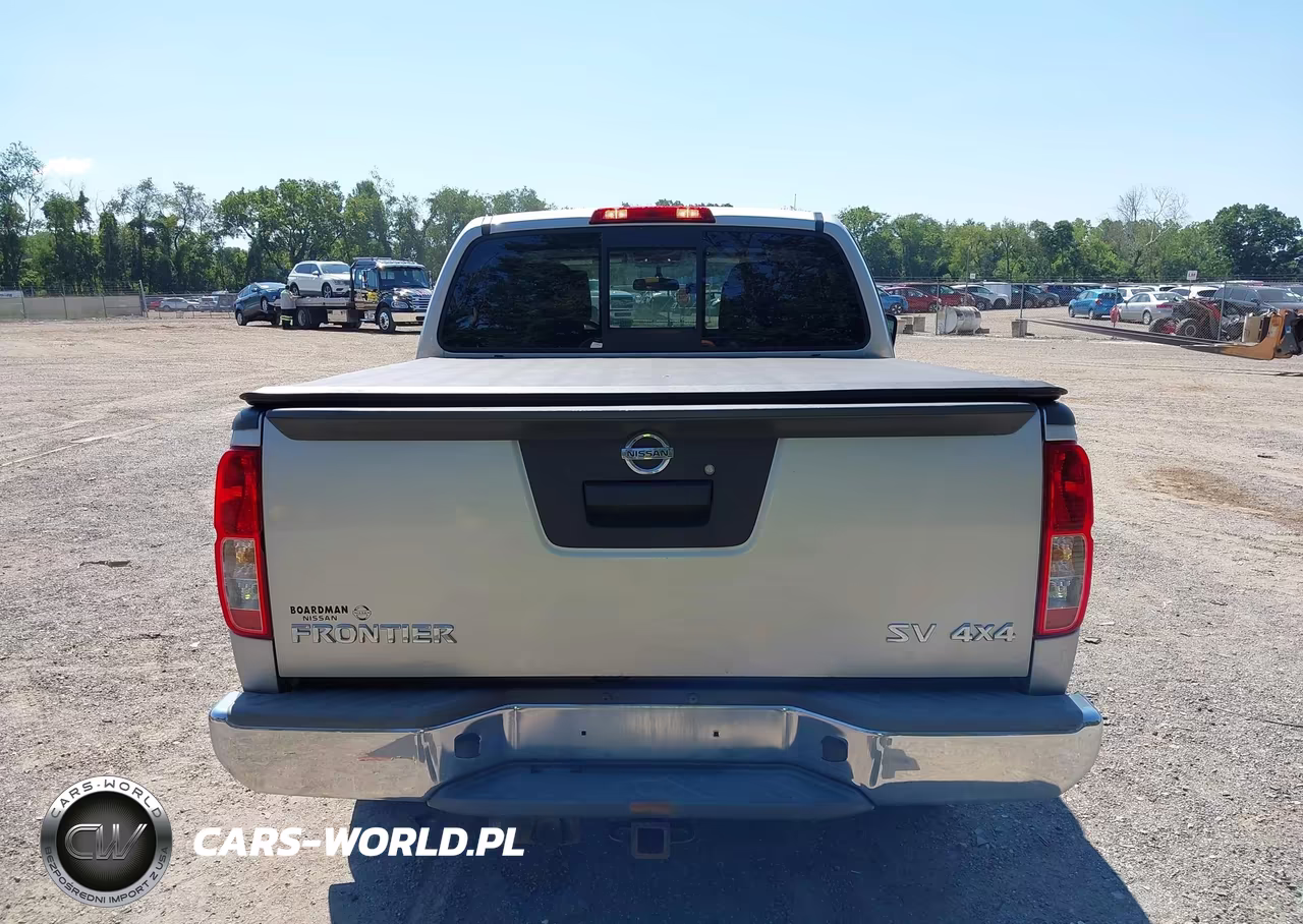 2017 Nissan Frontier Sv VIN:1N6AD0EV2HN754218 - 16