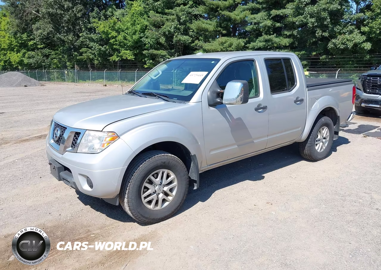 2017 Nissan Frontier Sv VIN:1N6AD0EV2HN754218 - 2