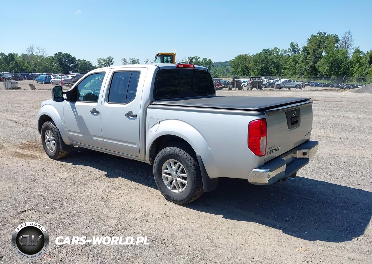2017 Nissan Frontier Sv VIN:1N6AD0EV2HN754218 - 3