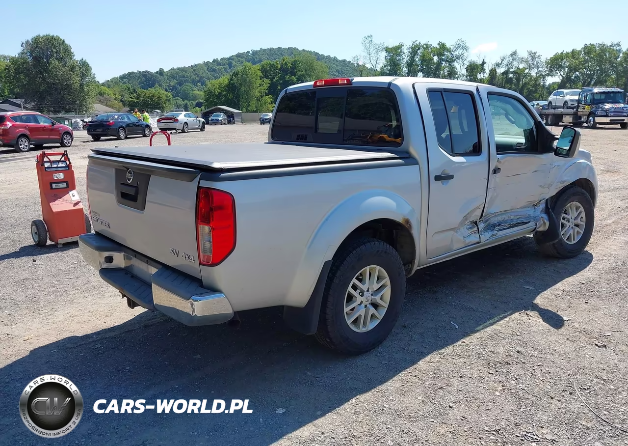 2017 Nissan Frontier Sv VIN:1N6AD0EV2HN754218 - 4