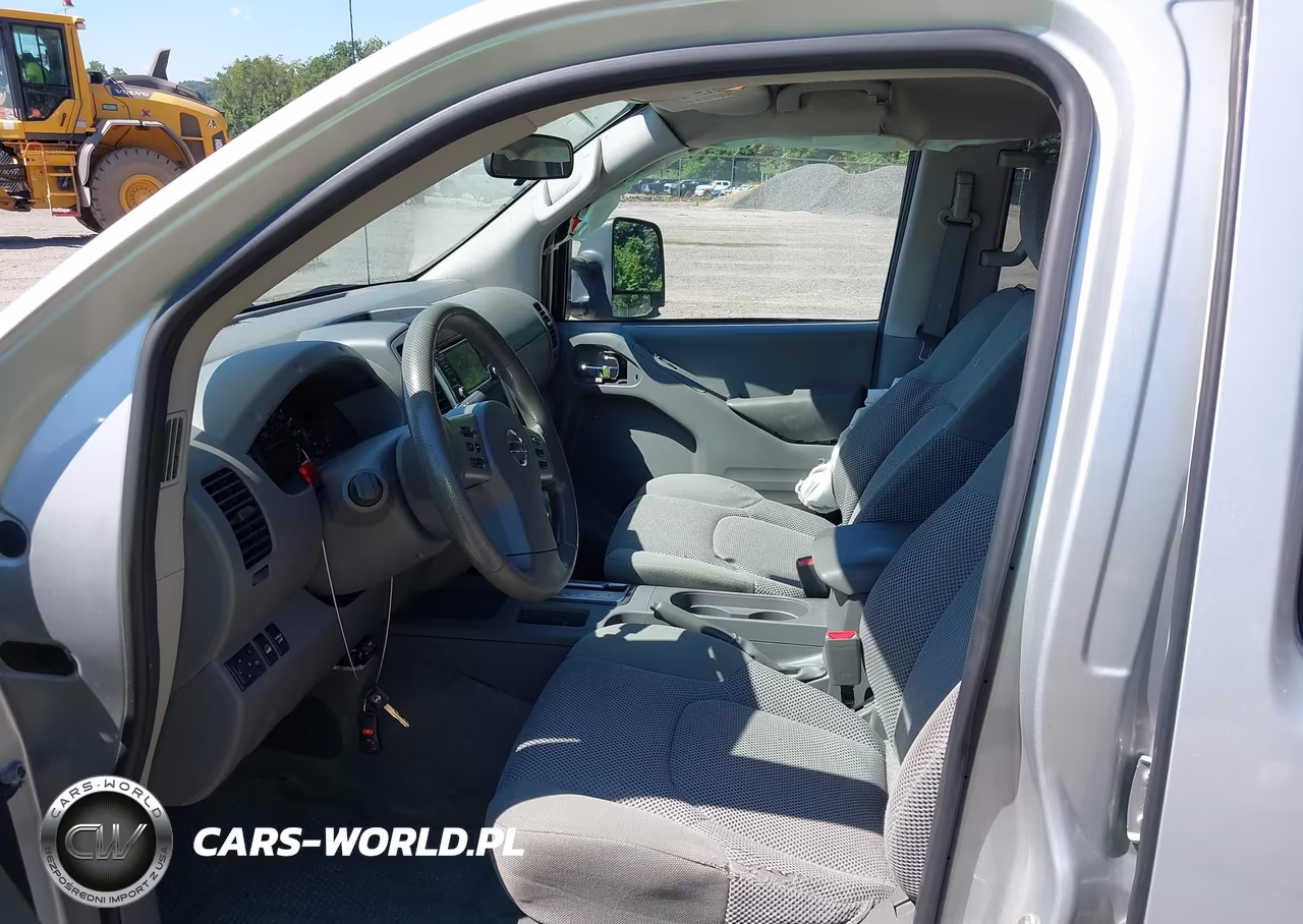 2017 Nissan Frontier Sv VIN:1N6AD0EV2HN754218 - 5