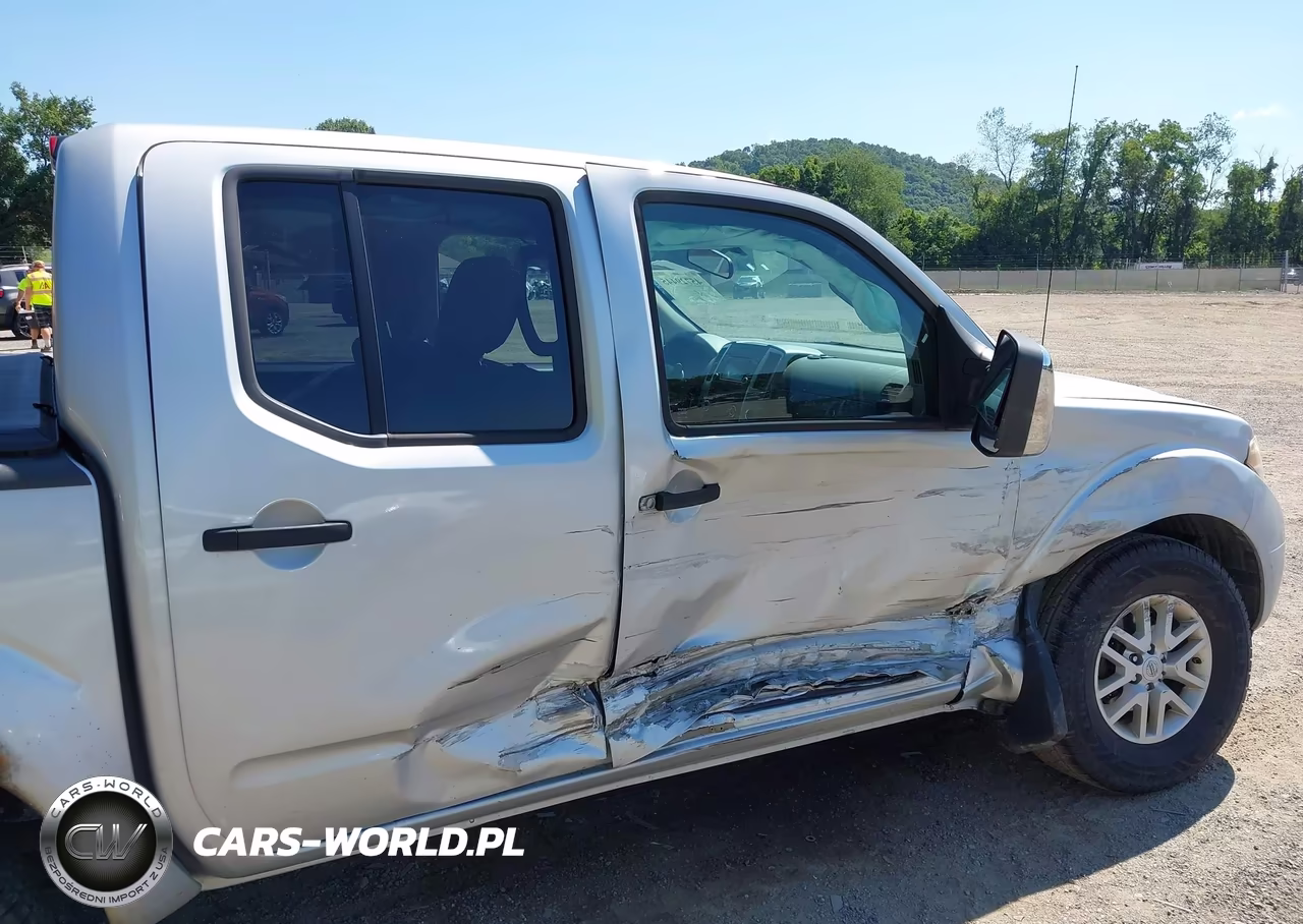 2017 Nissan Frontier Sv VIN:1N6AD0EV2HN754218 - 6