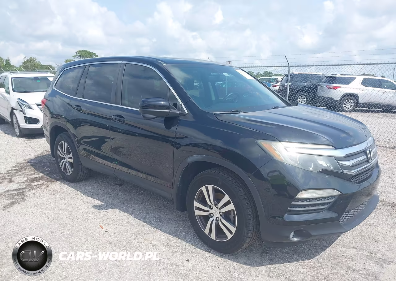 2017 Honda Pilot Ex-L