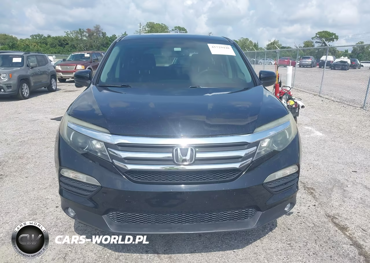 2017 Honda Pilot Ex-L VIN:5FNYF5H53HB007603 - 12