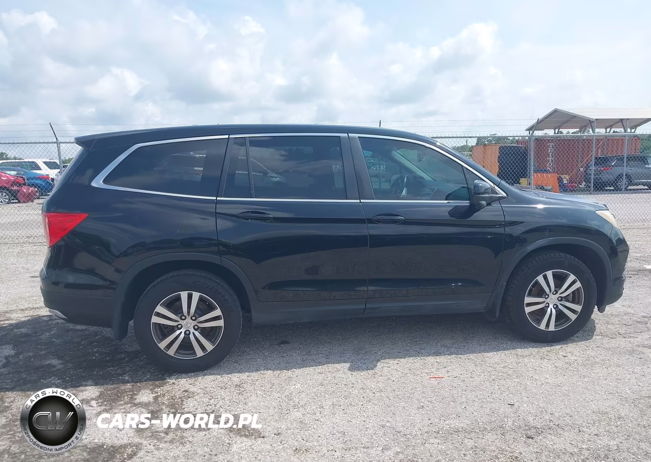 2017 Honda Pilot Ex-L VIN:5FNYF5H53HB007603 - 13