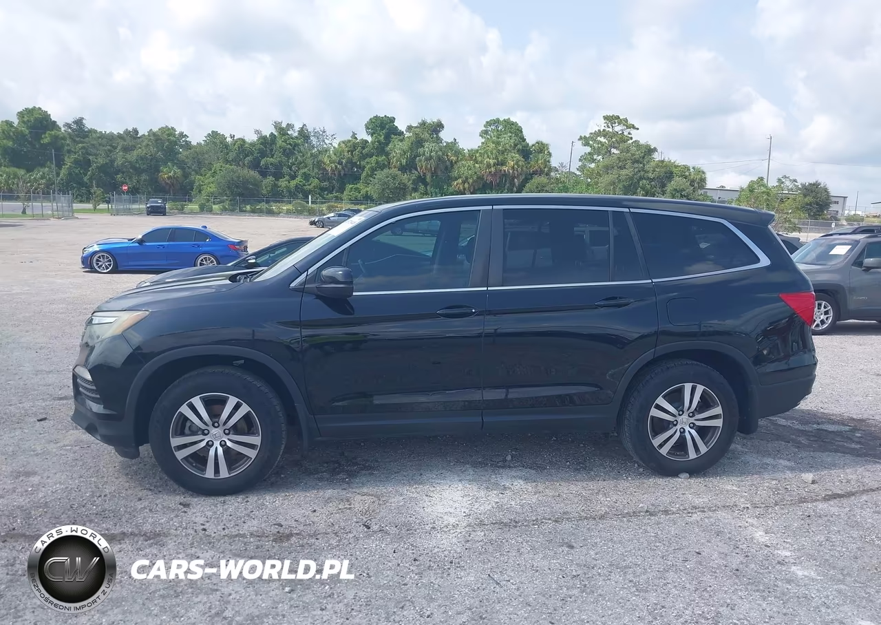 2017 Honda Pilot Ex-L VIN:5FNYF5H53HB007603 - 14