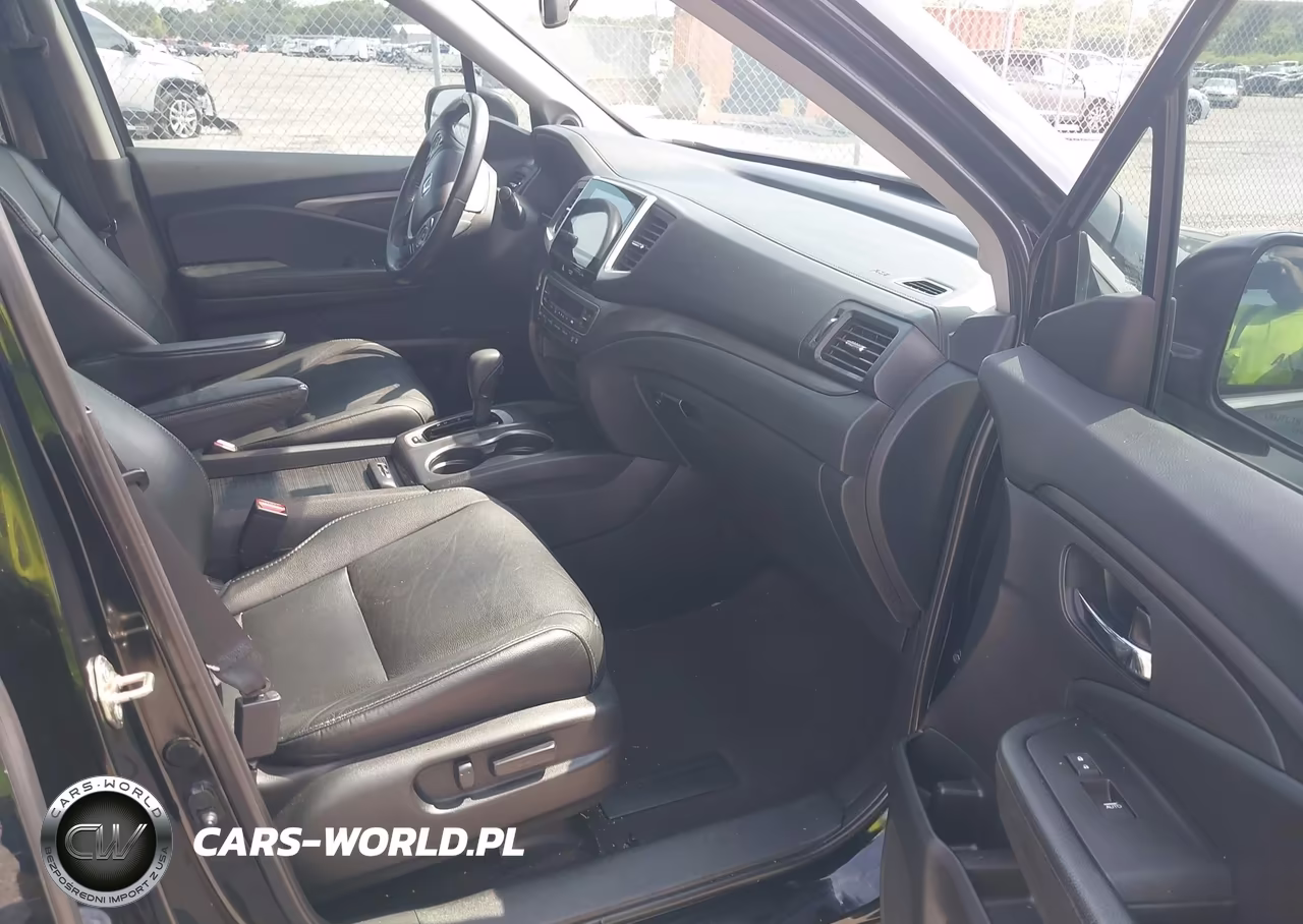 2017 Honda Pilot Ex-L VIN:5FNYF5H53HB007603 - 5