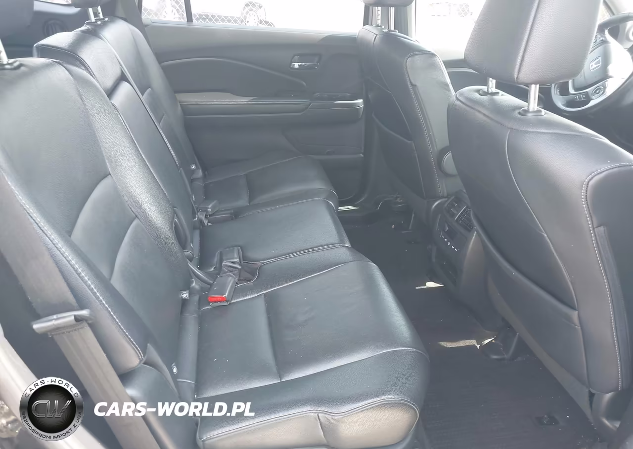2017 Honda Pilot Ex-L VIN:5FNYF5H53HB007603 - 8