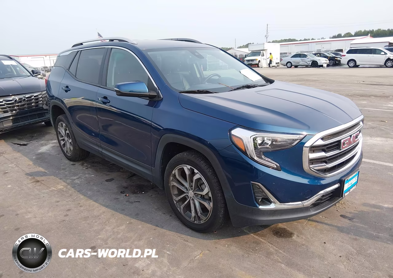 2021 GMC Terrain Awd Slt