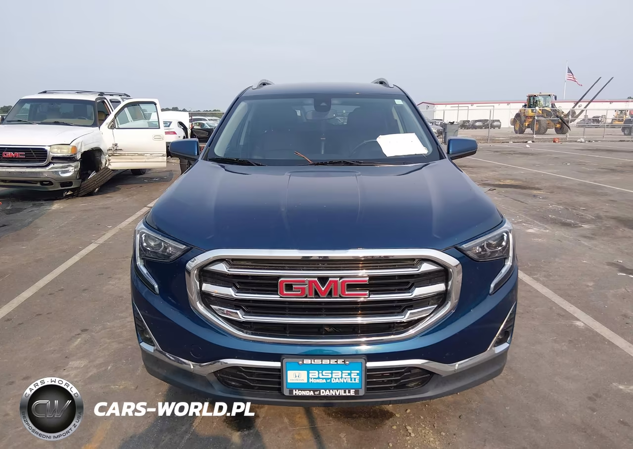 2021 GMC Terrain Awd Slt VIN:3GKALVEV5ML316035 - 12