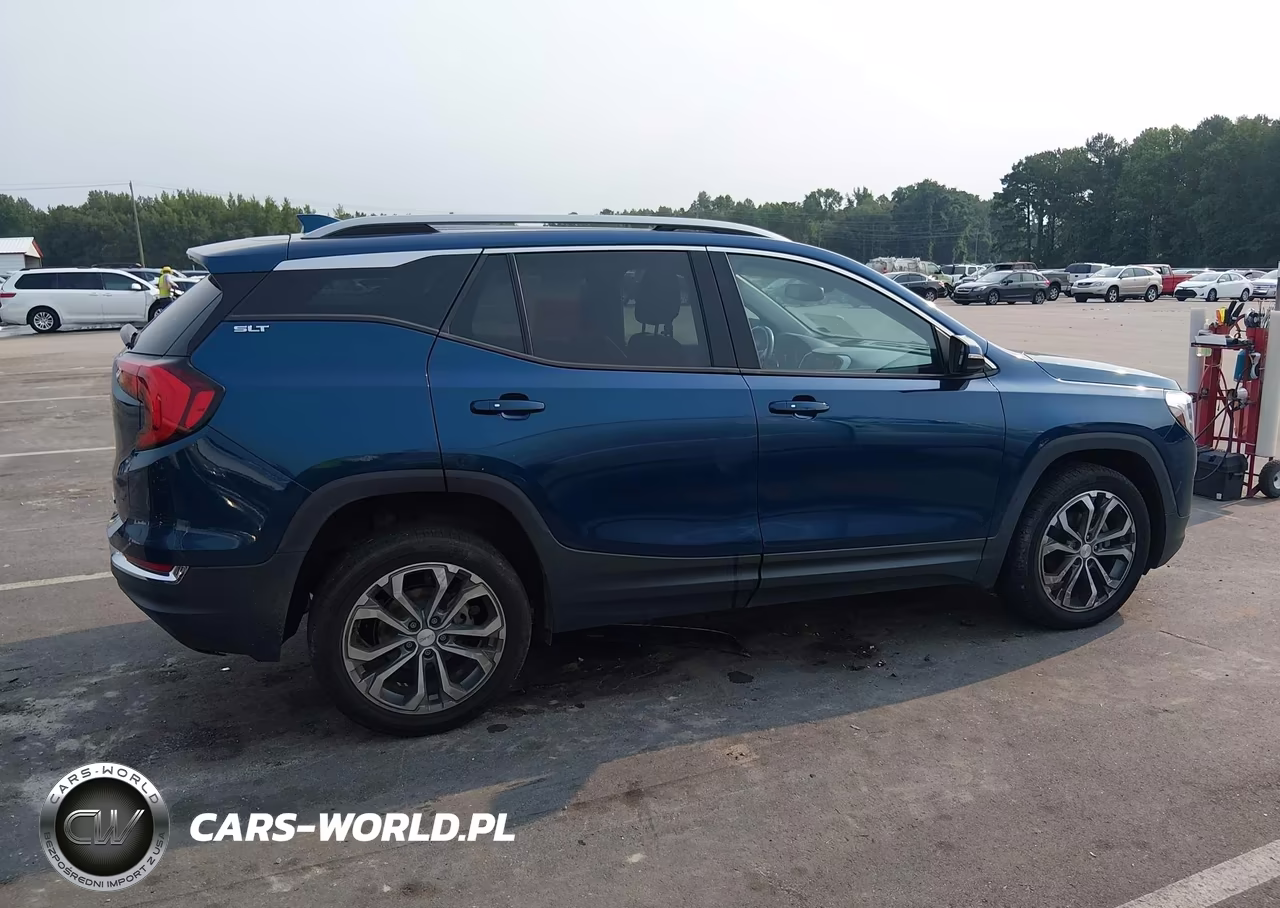 2021 GMC Terrain Awd Slt VIN:3GKALVEV5ML316035 - 13