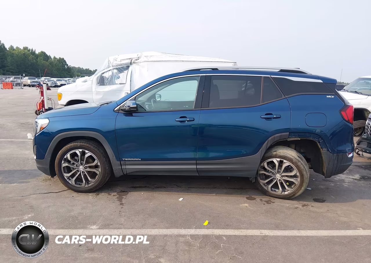 2021 GMC Terrain Awd Slt VIN:3GKALVEV5ML316035 - 14