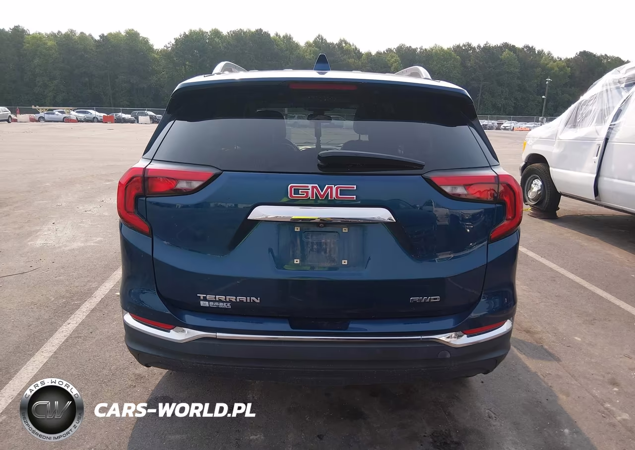 2021 GMC Terrain Awd Slt VIN:3GKALVEV5ML316035 - 16