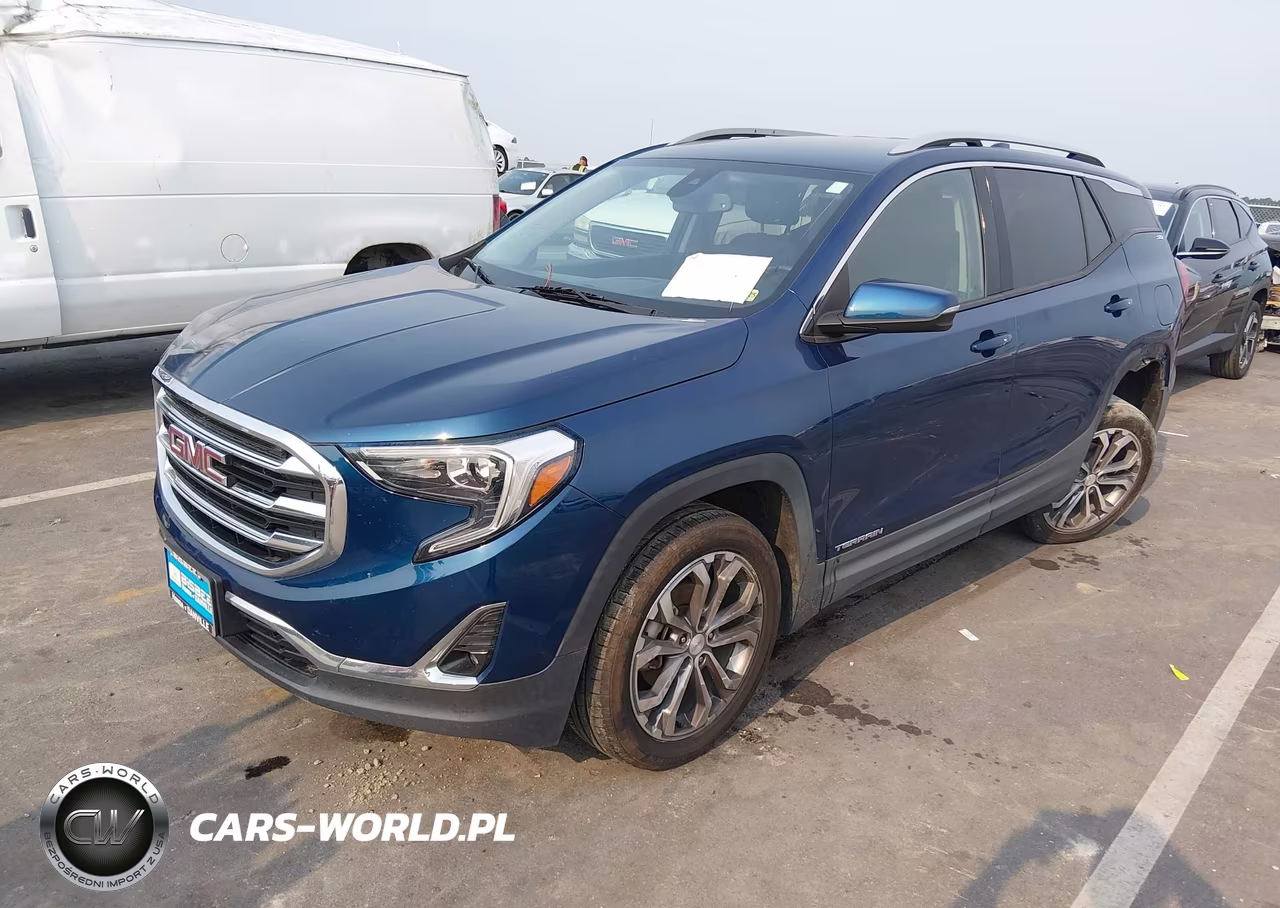 2021 GMC Terrain Awd Slt VIN:3GKALVEV5ML316035 - 2