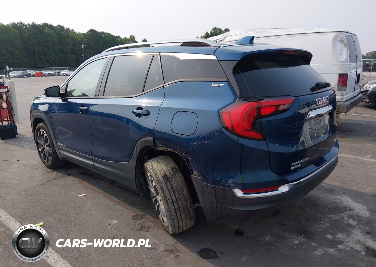 2021 GMC Terrain Awd Slt VIN:3GKALVEV5ML316035 - 3