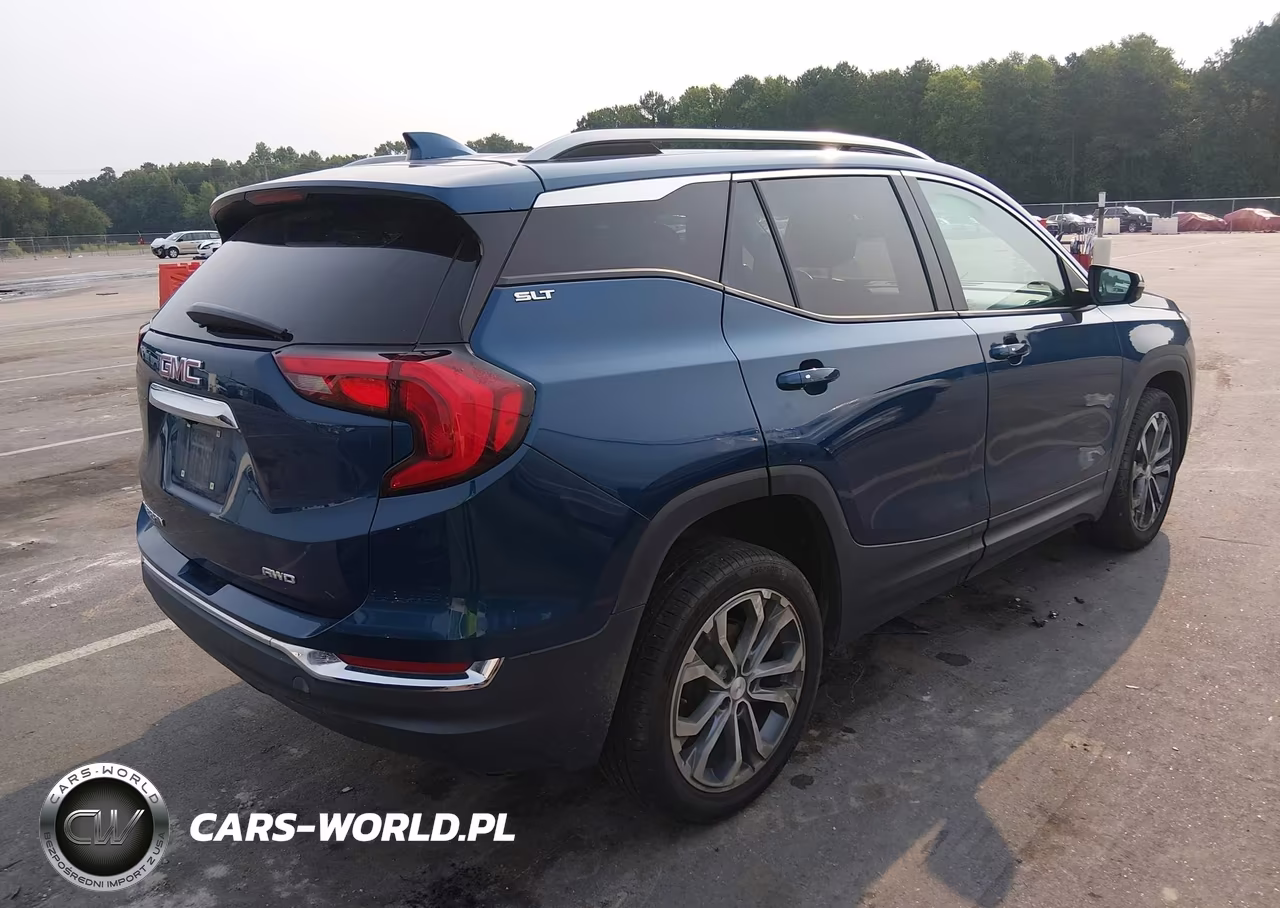 2021 GMC Terrain Awd Slt VIN:3GKALVEV5ML316035 - 4