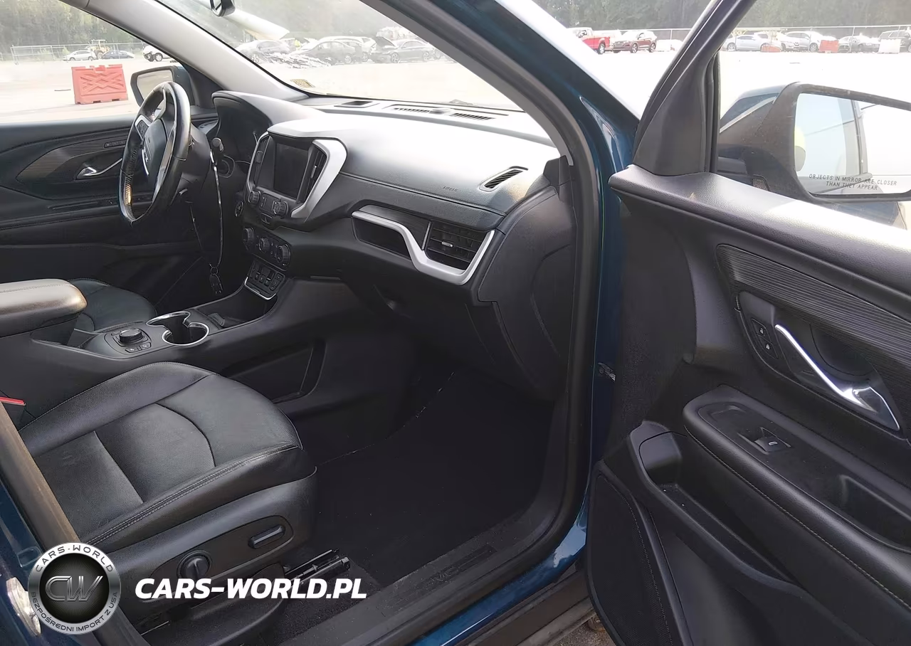 2021 GMC Terrain Awd Slt VIN:3GKALVEV5ML316035 - 5