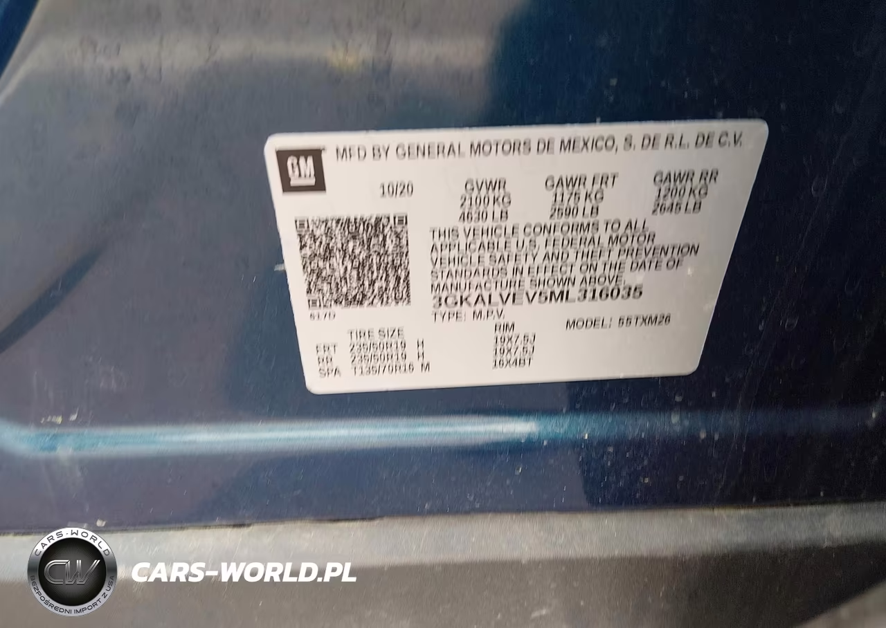 2021 GMC Terrain Awd Slt VIN:3GKALVEV5ML316035 - 9